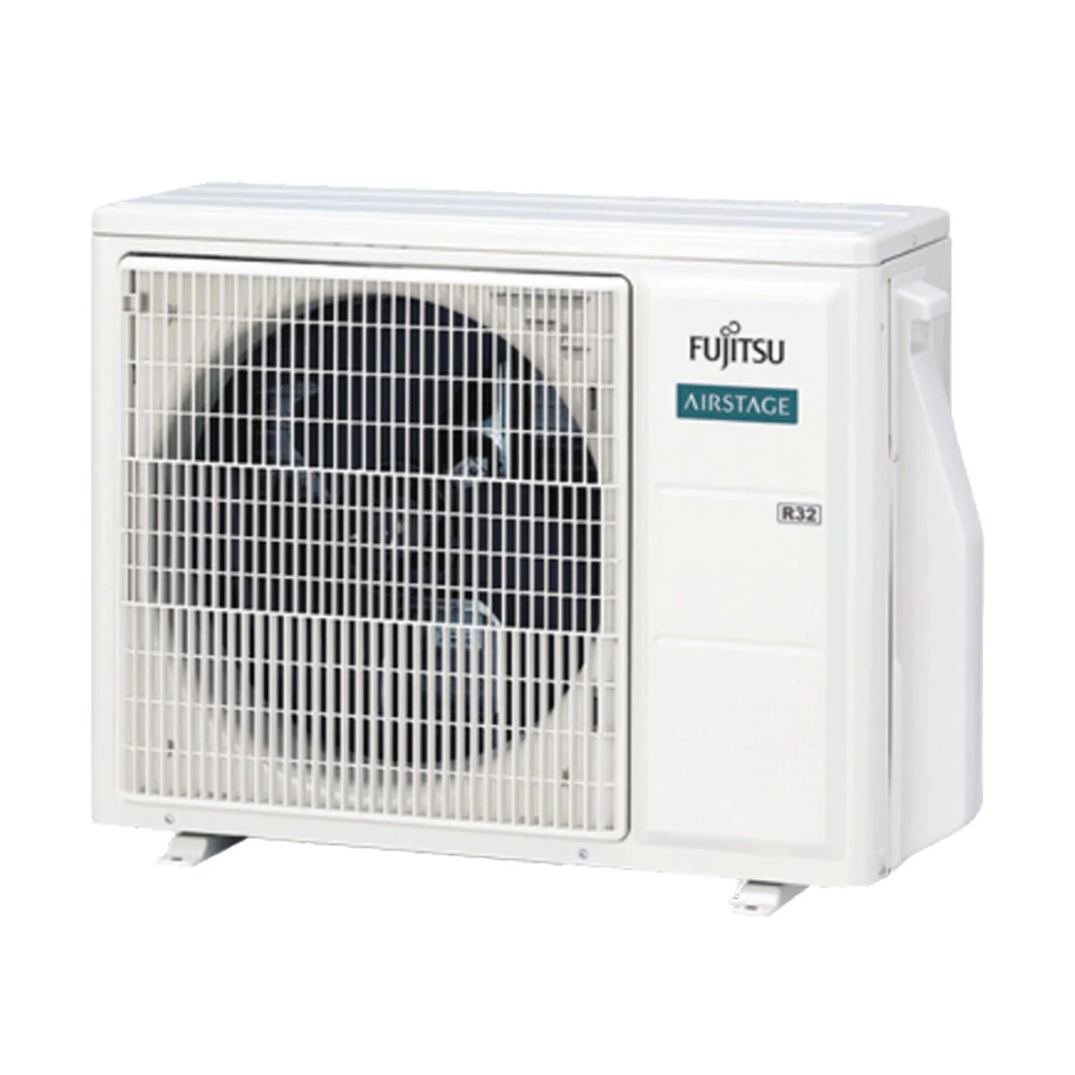Fujitsu KMCG Series WiFi dual split air conditioner 7000+12000 BTU inverter A+++ wifi external unit 5 kW - Image 4