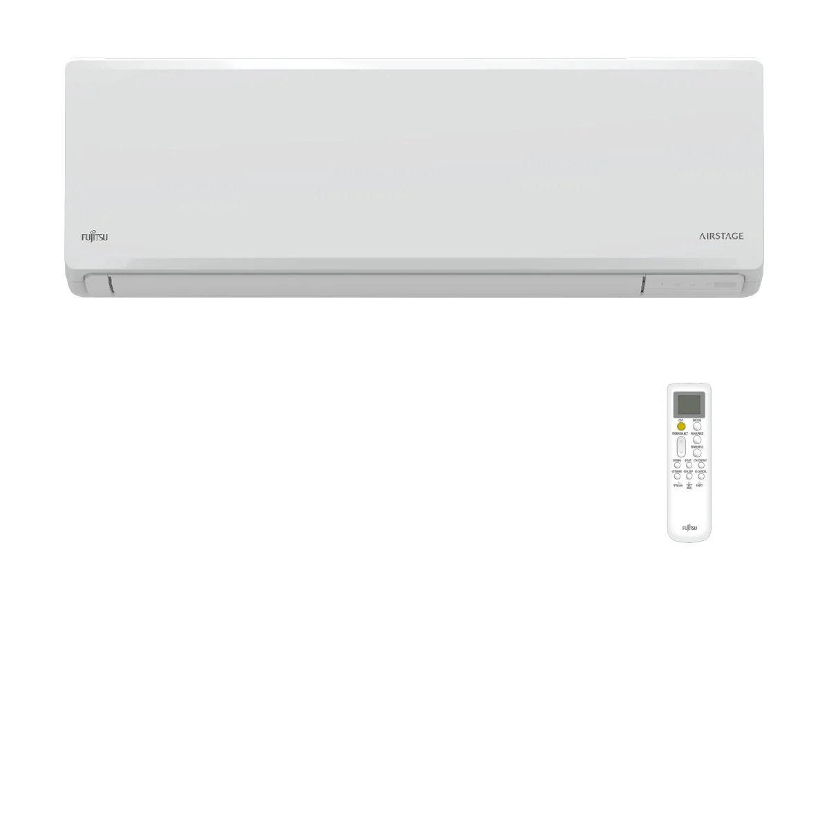 Fujitsu KN Series WiFi trial split air conditioner 7000+7000+7000 BTU inverter A+++ wifi external unit 5.4 kW - Image 2