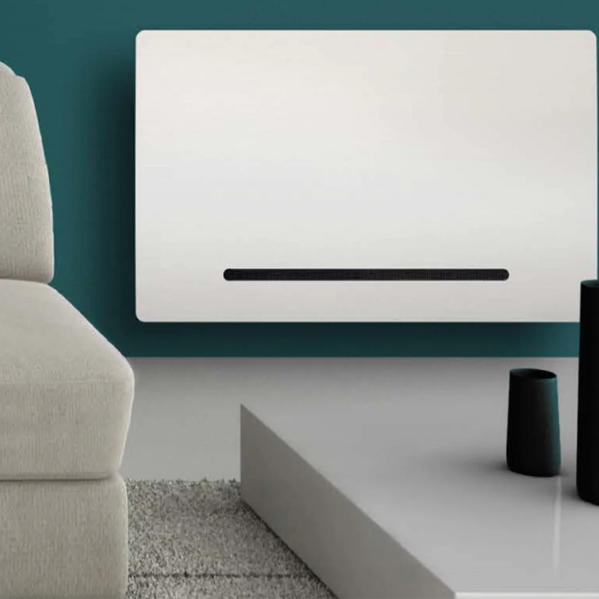Galletti ART-U Metallic Skin White 30 fan coil 2.65 - 2.44 kW white - Image 4