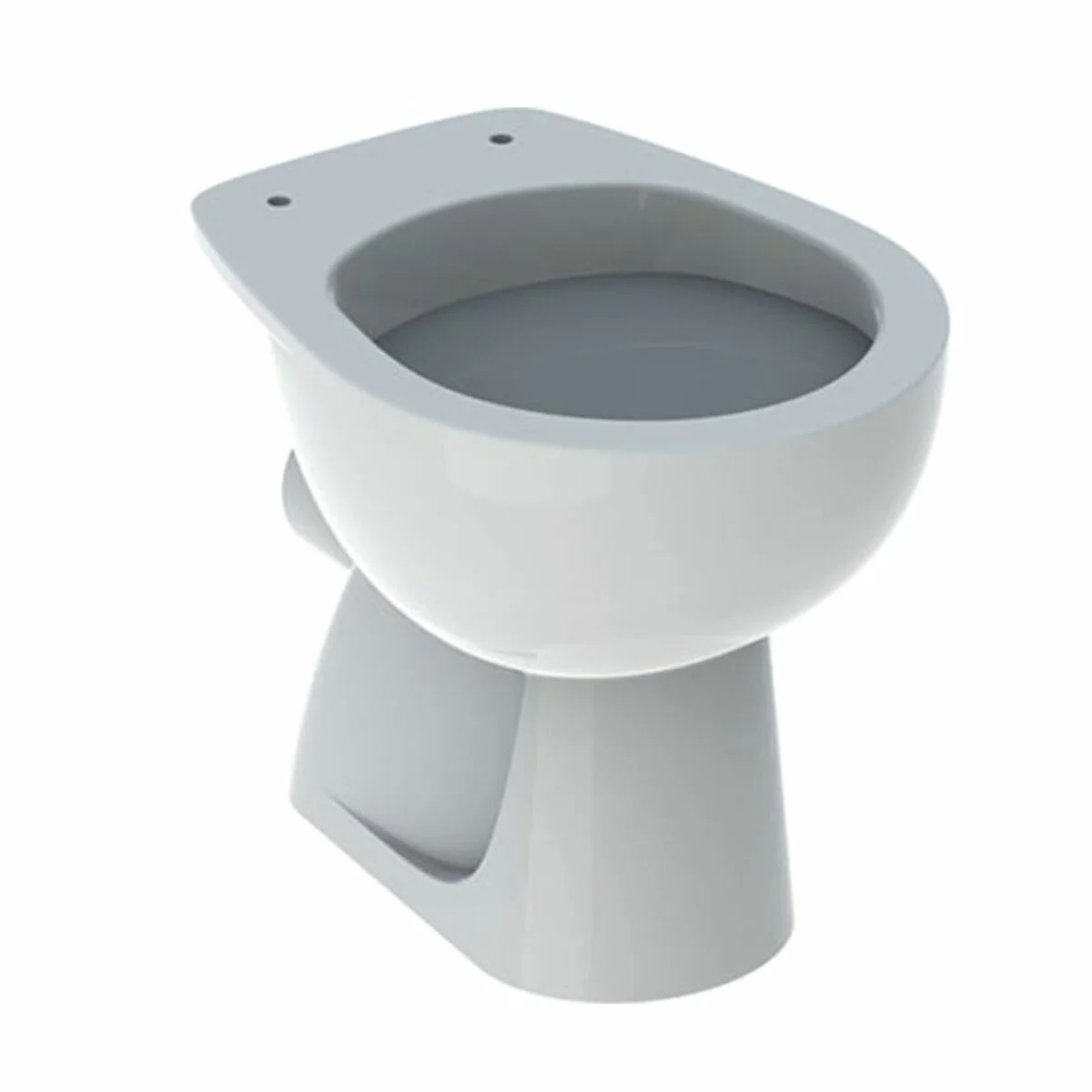 Geberit Colibrì floor toilet with wall drain