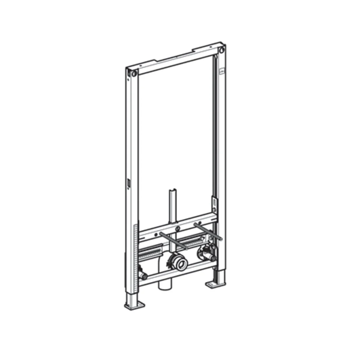 Geberit Duofix module for Bidet 112 cm universal - Image 2