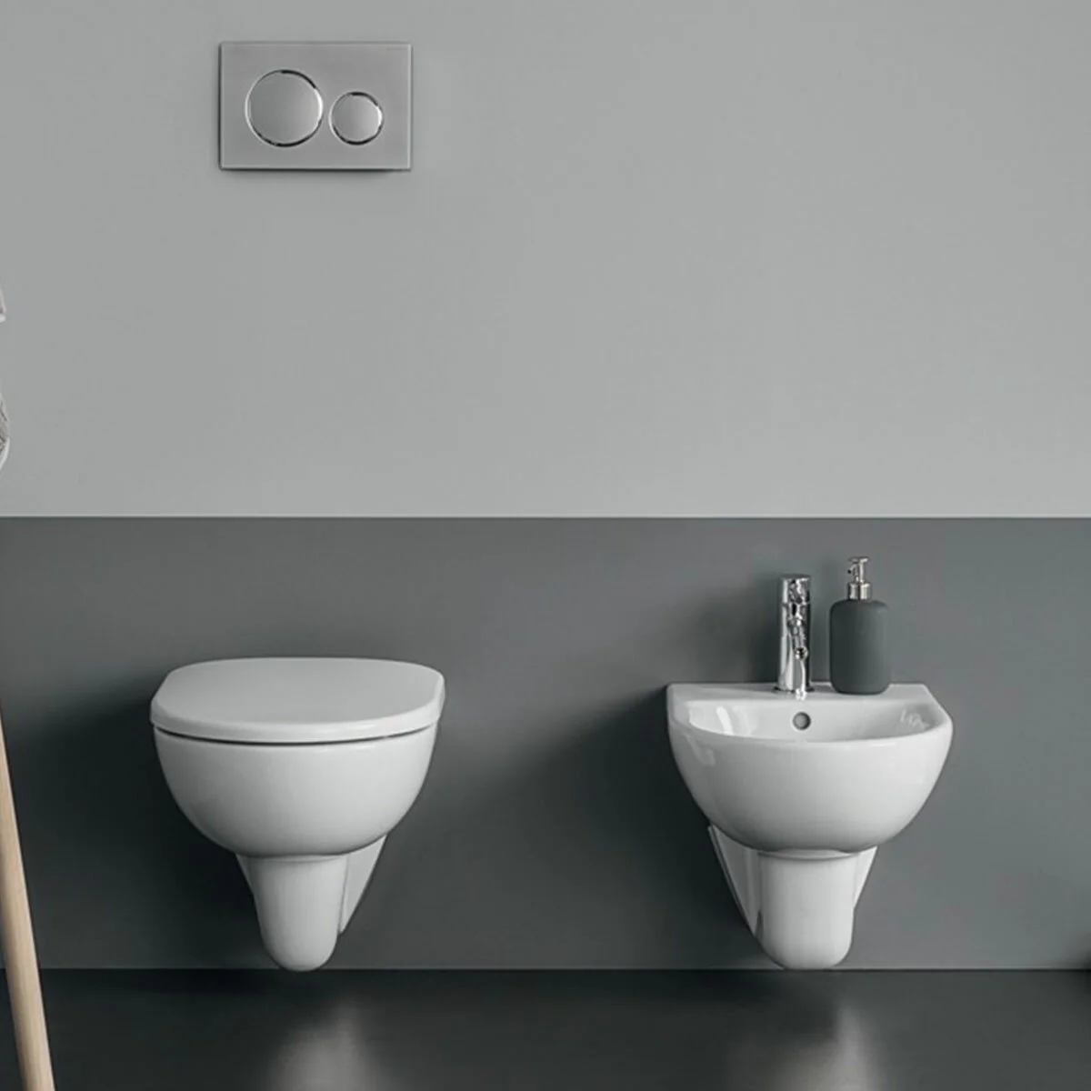 Geberit Selnova wall hung bidet - Image 2