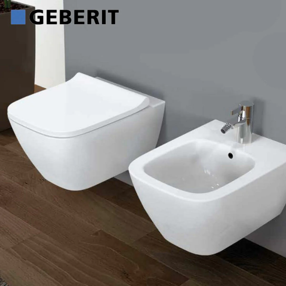 Geberit Smyle wall hung bidet - Image 2