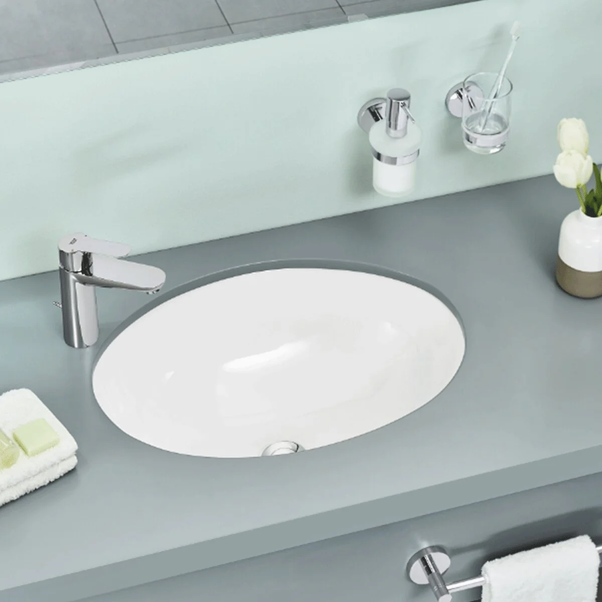 Grohe BauEdge single-lever basin mixer - Image 2