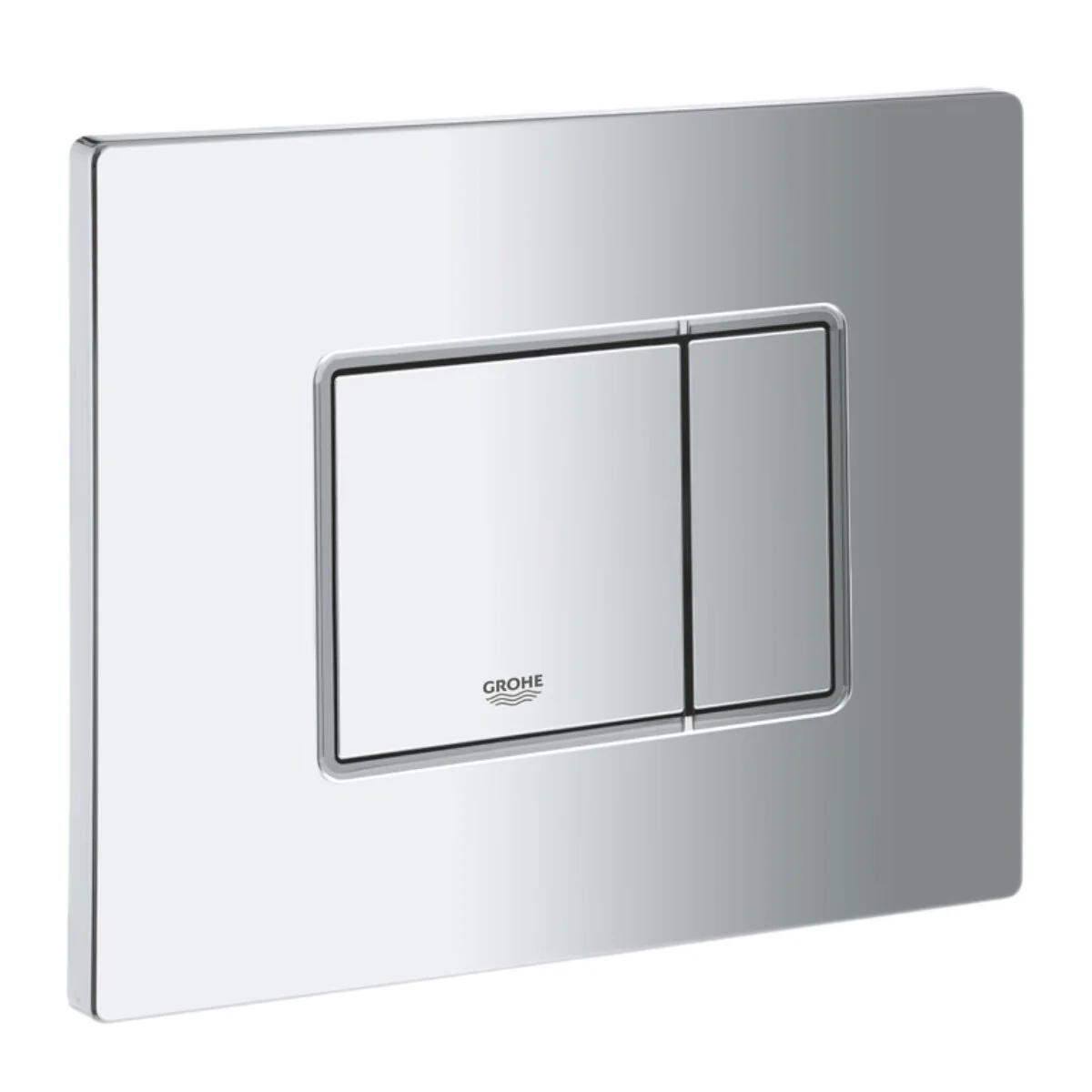 Grohe Skate Cosmopolitan Chrome WC Plate - Image 2