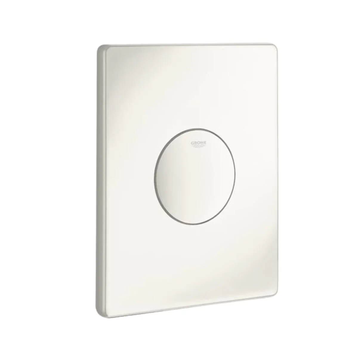 Grohe Skate vertical/horizontal plate white