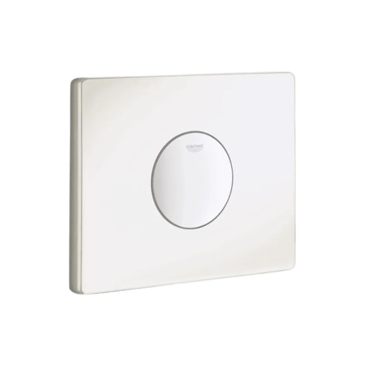 Grohe Skate vertical/horizontal plate white - Image 2