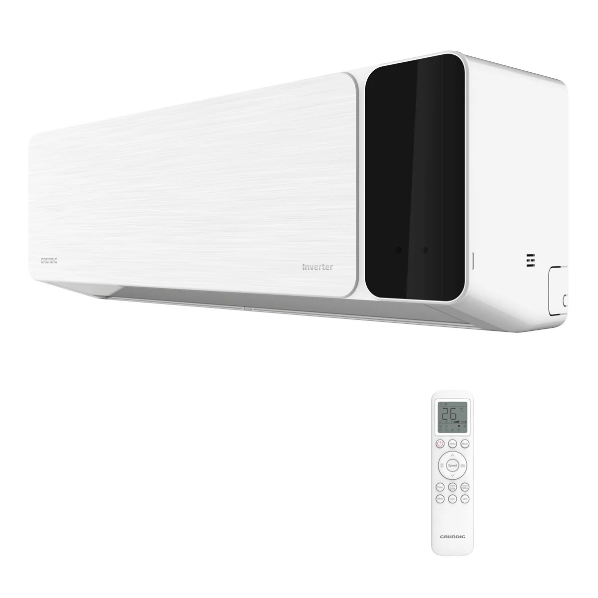 Grundig PROLOGUE GR-4 9000 BTU R32 Inverter WiFi A++/A+ Air Conditioner - Image 4