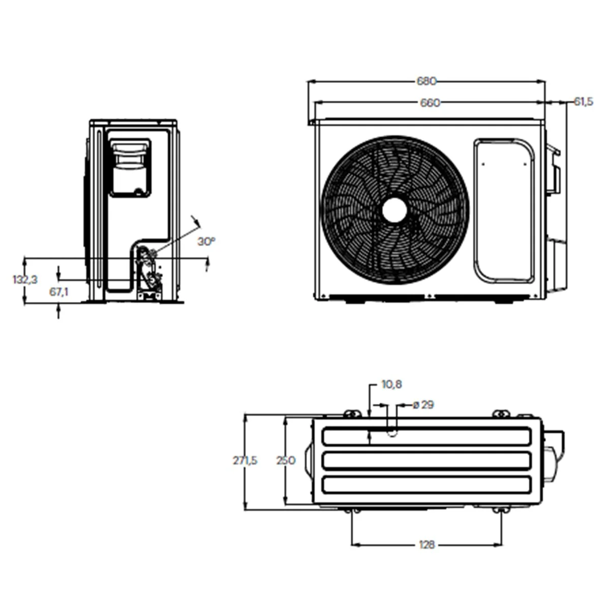 Grundig PROLOGUE GR-4 9000 BTU R32 Inverter WiFi A++/A+ Air Conditioner - Image 7