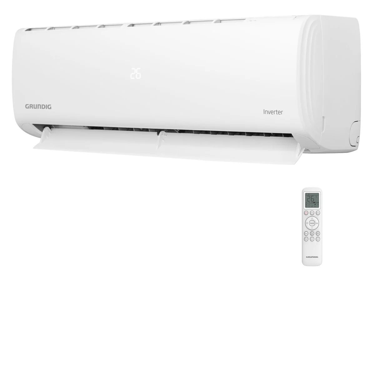 Grundig PROLOGUE GR-5 18000 BTU R32 Inverter WiFi A++/A+ Air Conditioner - Image 3