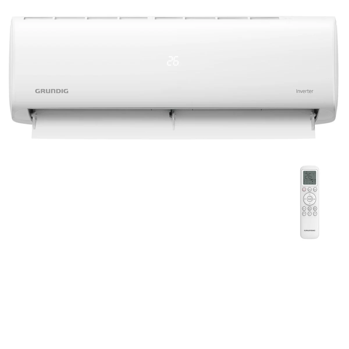 Grundig PROLOGUE GR-5 18000 BTU R32 Inverter WiFi A++/A+ Air Conditioner - Image 6