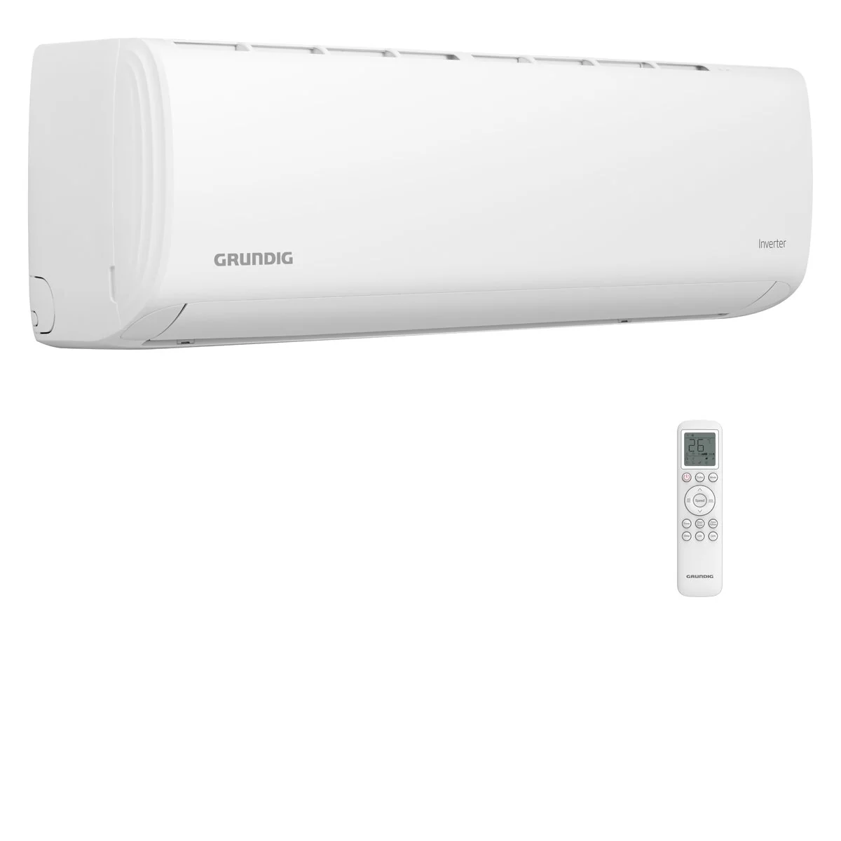 Grundig PROLOGUE GR-5 24,000 BTU R32 Inverter WiFi A++/A+ Air Conditioner - Image 4