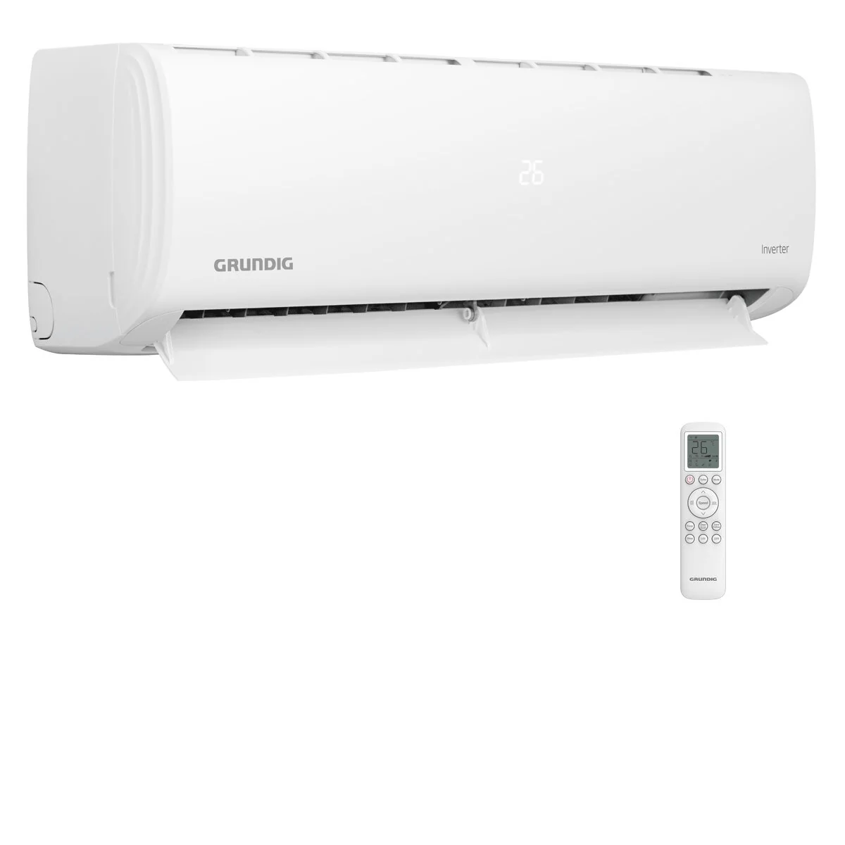 Grundig PROLOGUE GR-5 24,000 BTU R32 Inverter WiFi A++/A+ Air Conditioner - Image 5
