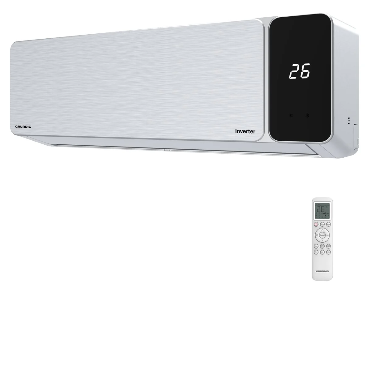Grundig PROLOGUE GR-9 12000 BTU R32 Inverter WiFi A+++/A++ Air Conditioner - Image 3