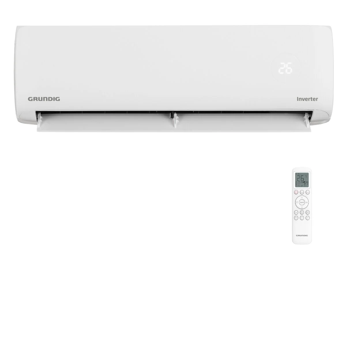 Grundig PROLOGUE MULTI GR-7 trial split air conditioner 9000+9000+12000 BTU R32 Inverter WiFi A++ External unit 7 kW - Image 3