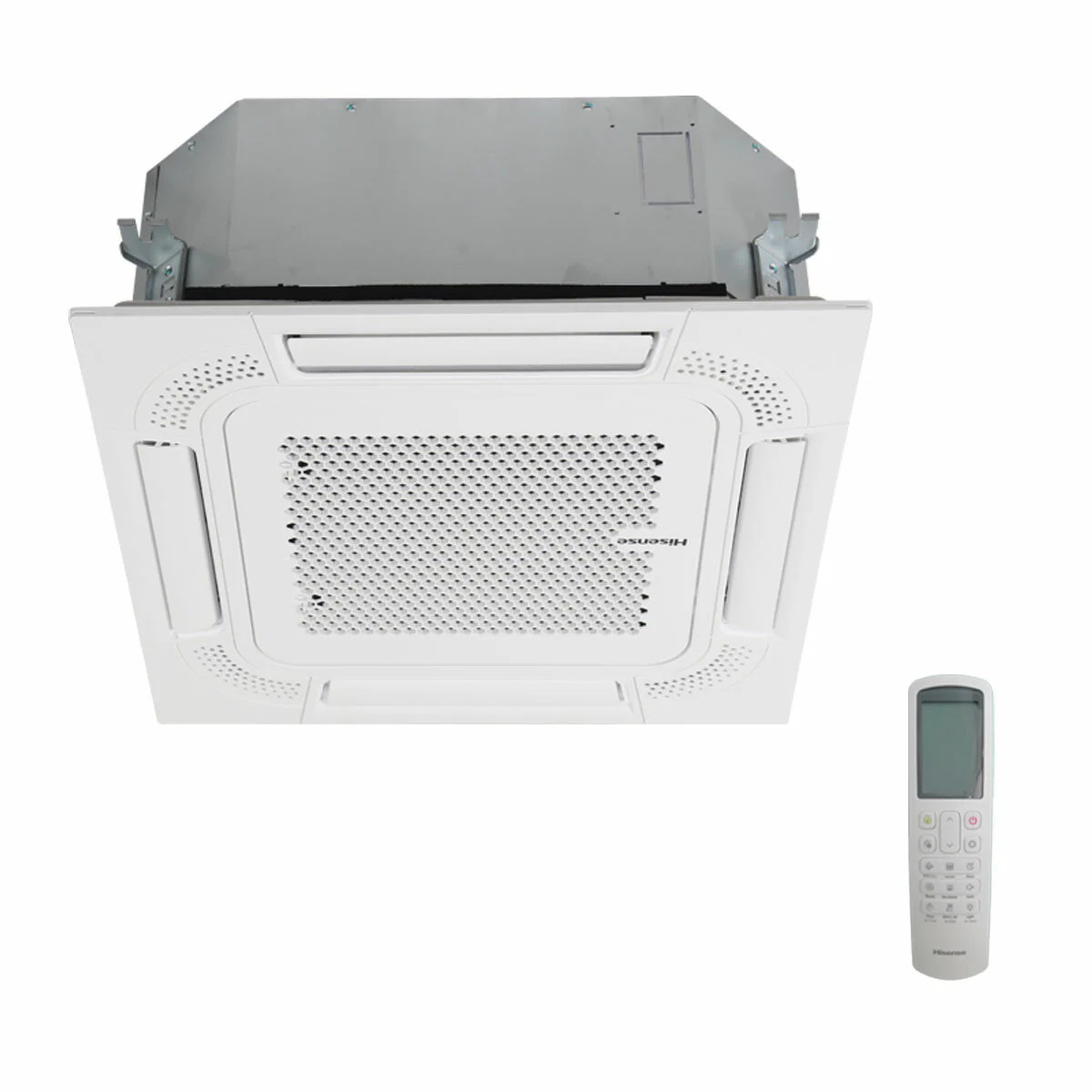 Hisense air conditioner Cassette ACT trial split 9000+9000+12000 BTU inverter A++ outdoor unit 5.5 kW - Image 3