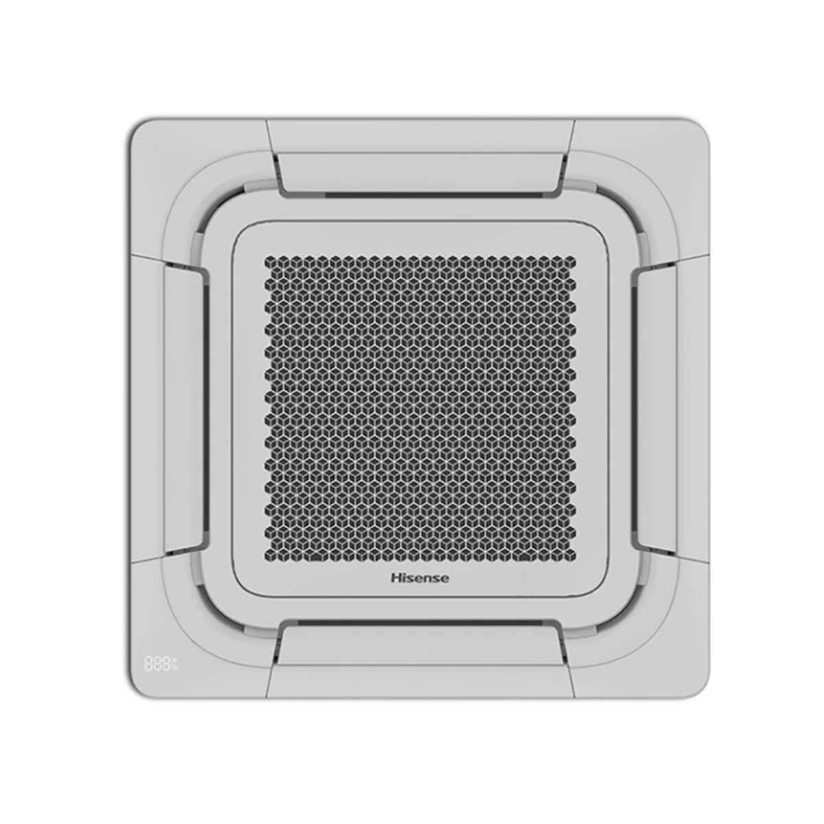Hisense Cassette Air Conditioner 90x90 Circular Flow 36000 BTU R32 Inverter A++ - Image 3