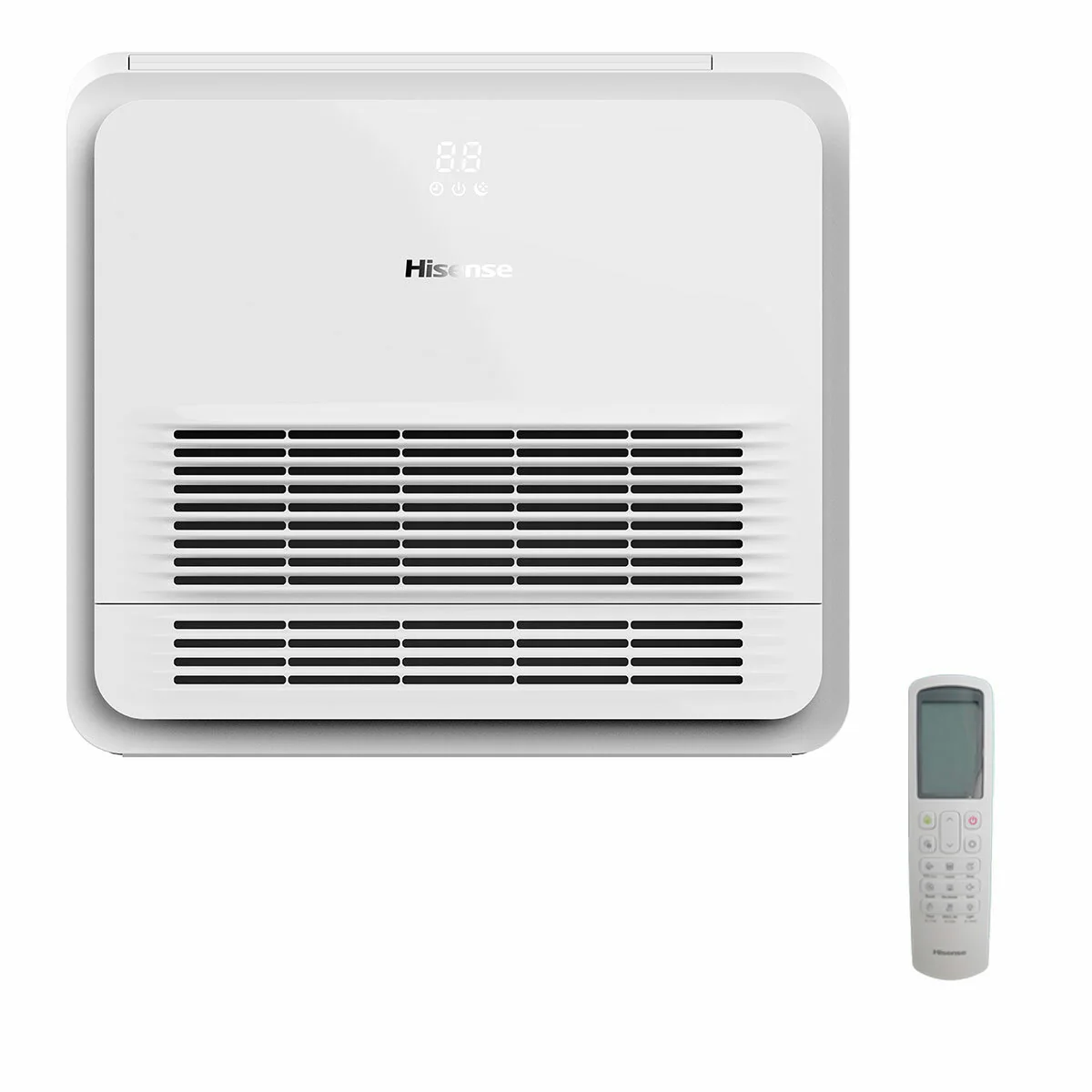 Hisense Console AKT dual split air conditioner 9000+18000 BTU inverter A++ outdoor unit 5.5 kW - Image 3