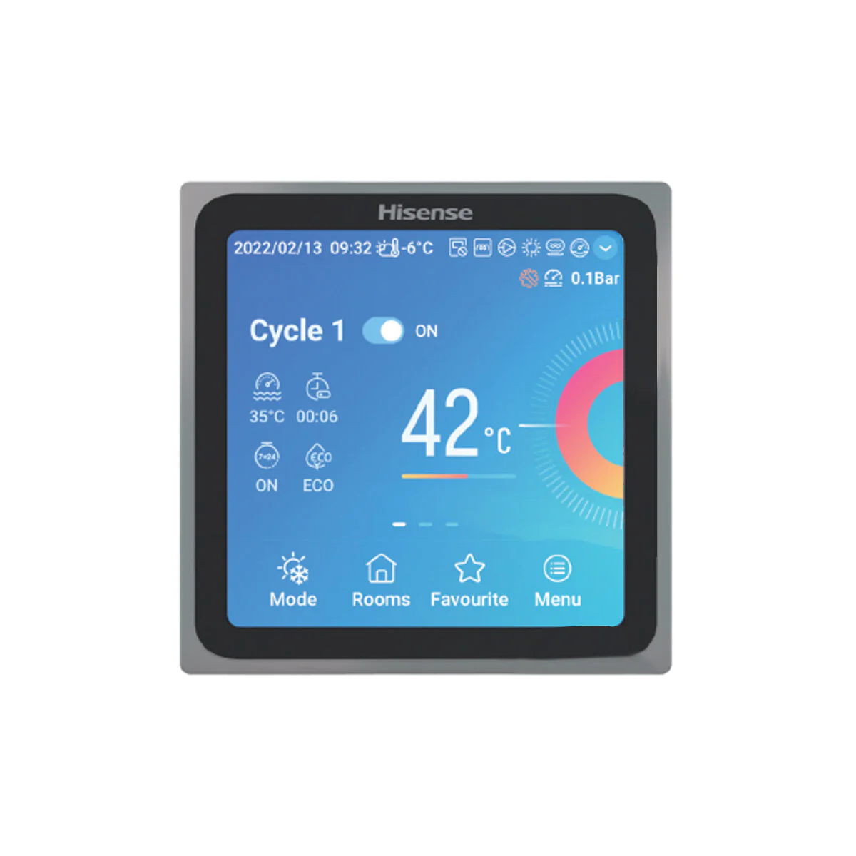 Hisense Hi-Therma 8 kW air-water heat pump single-phase R32 A++ - Image 3