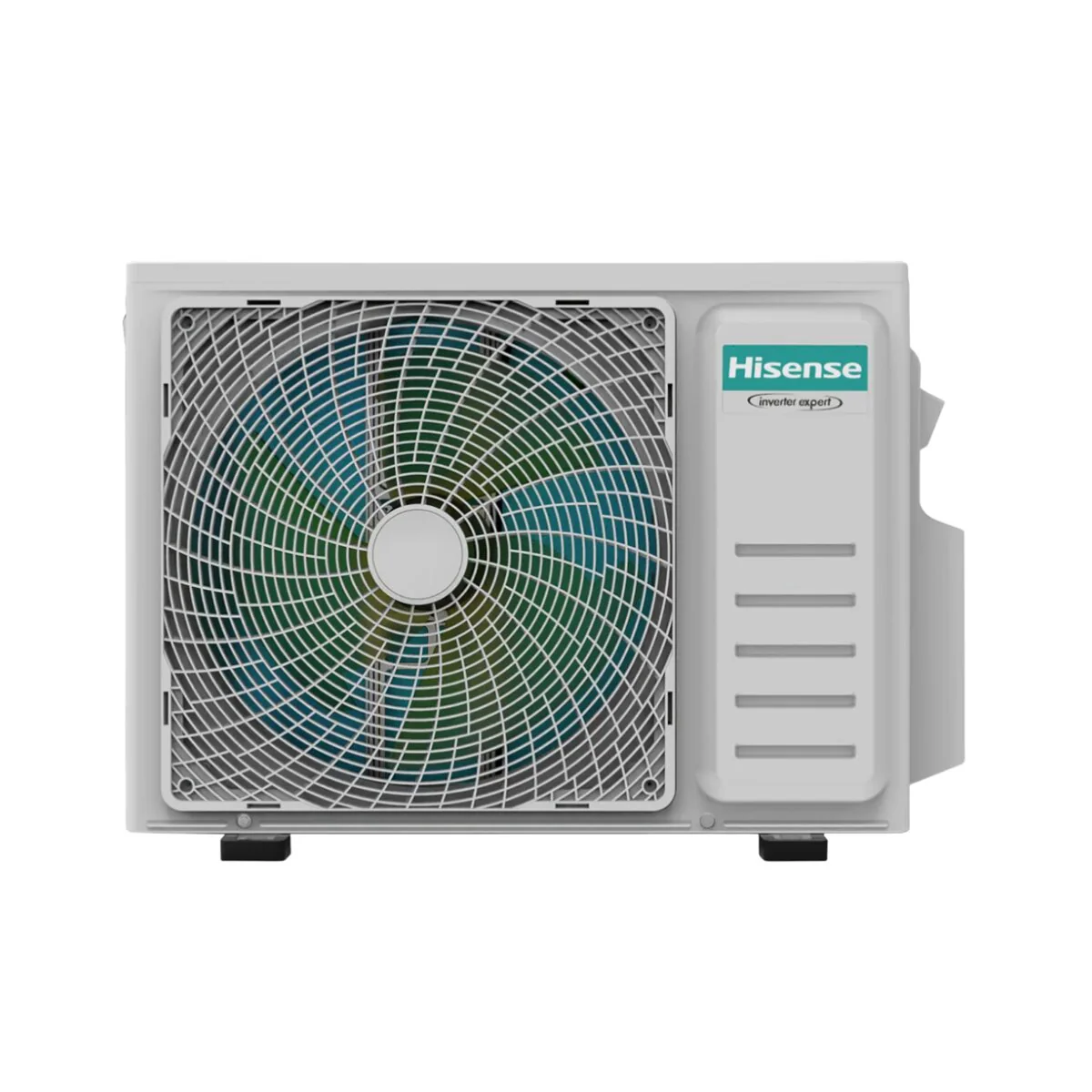 Hisense IQ PLUS dual split 12000+12000 BTU inverter A++ wifi air conditioner 5 kW external unit - Image 4