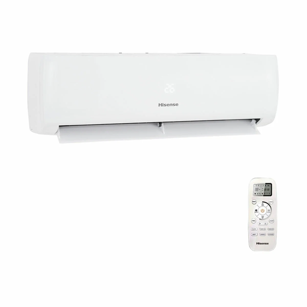 Hisense IQ PLUS dual split 9000+12000 BTU inverter A++ wifi air conditioner external unit 4.1 kW - Image 4