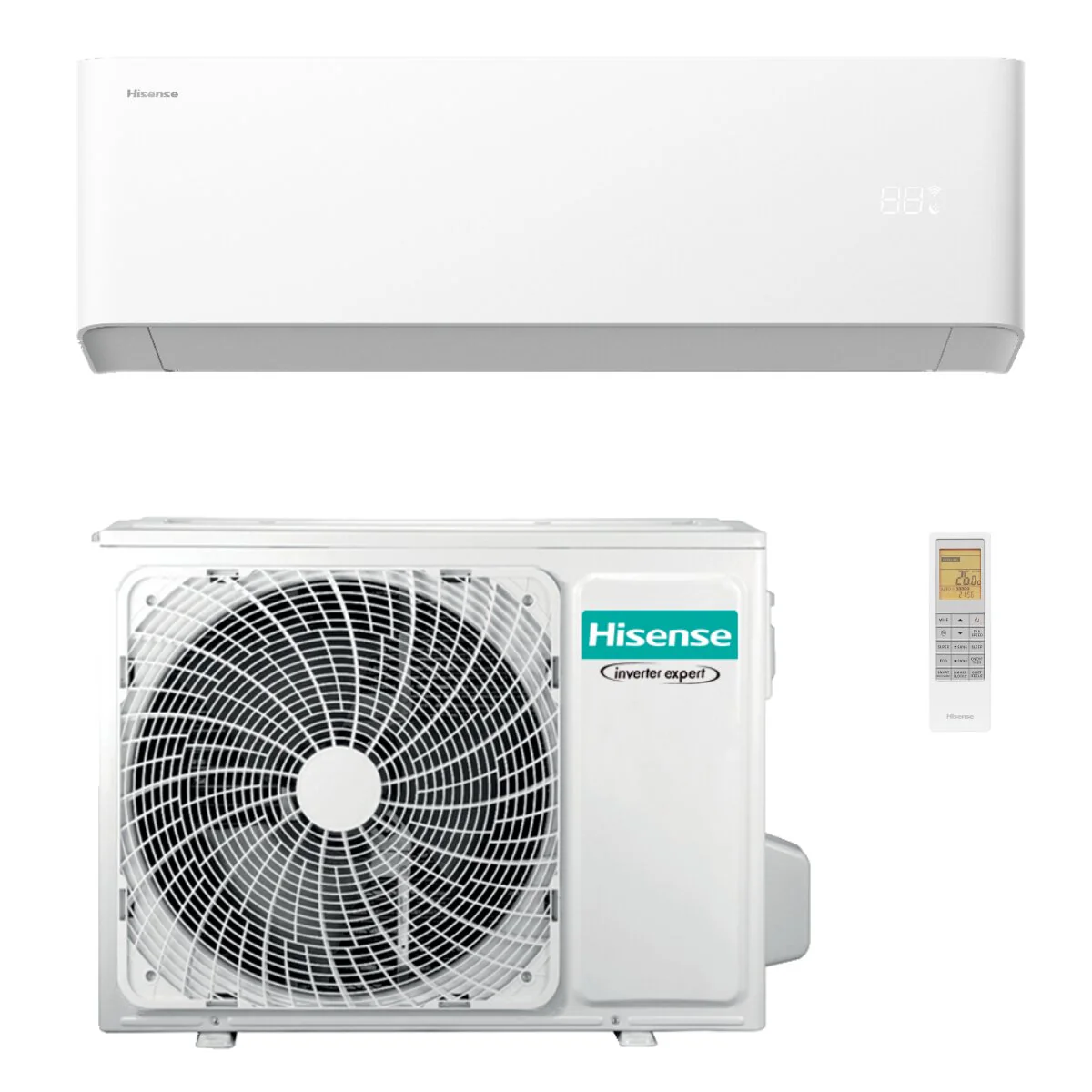 Hisense Uni HB 18000 BTU R32 Inverter WiFi Air Conditioner A+++/A++