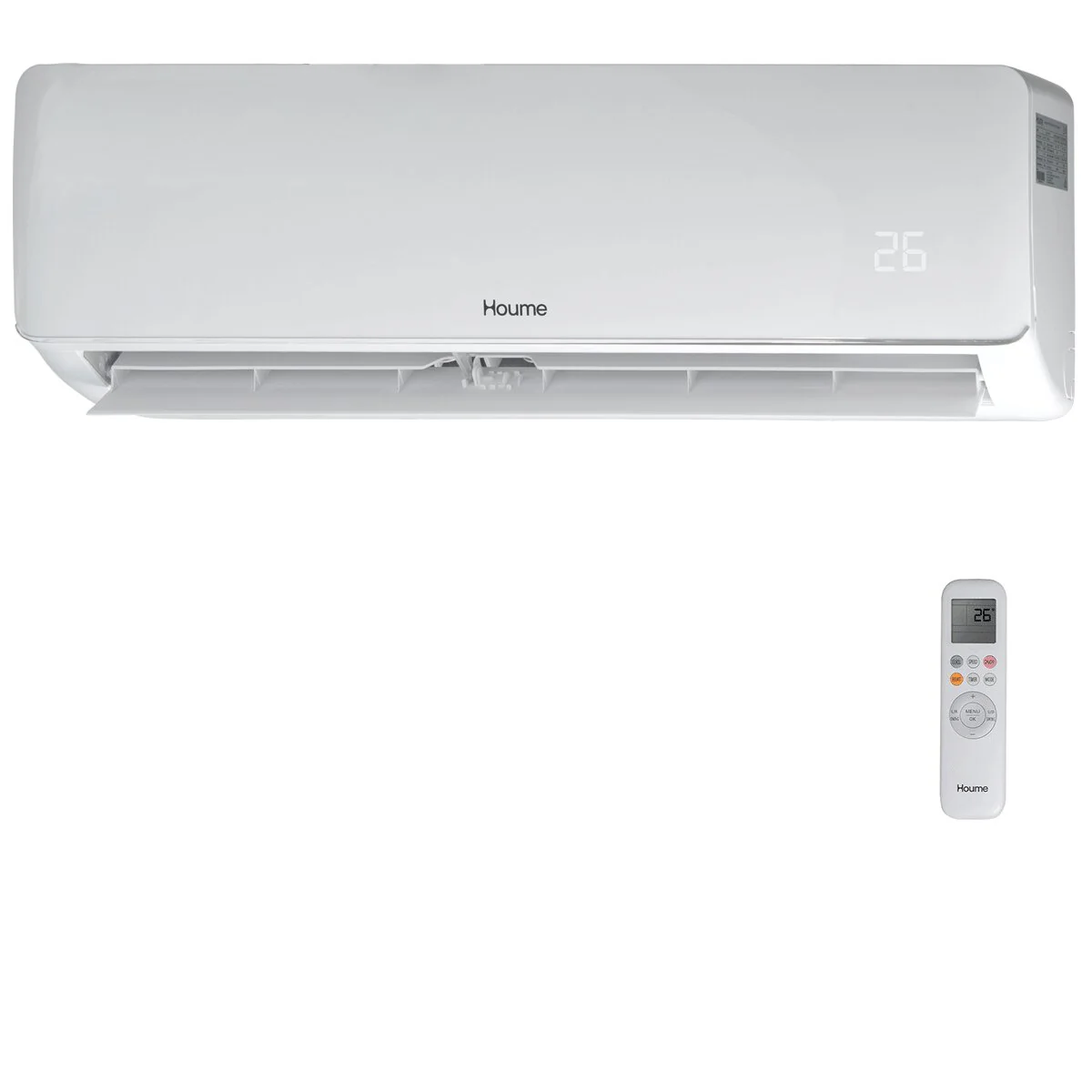 Houme Elèa Flow 18000 BTU R32 Inverter A++ WiFi Air Conditioner - Image 2