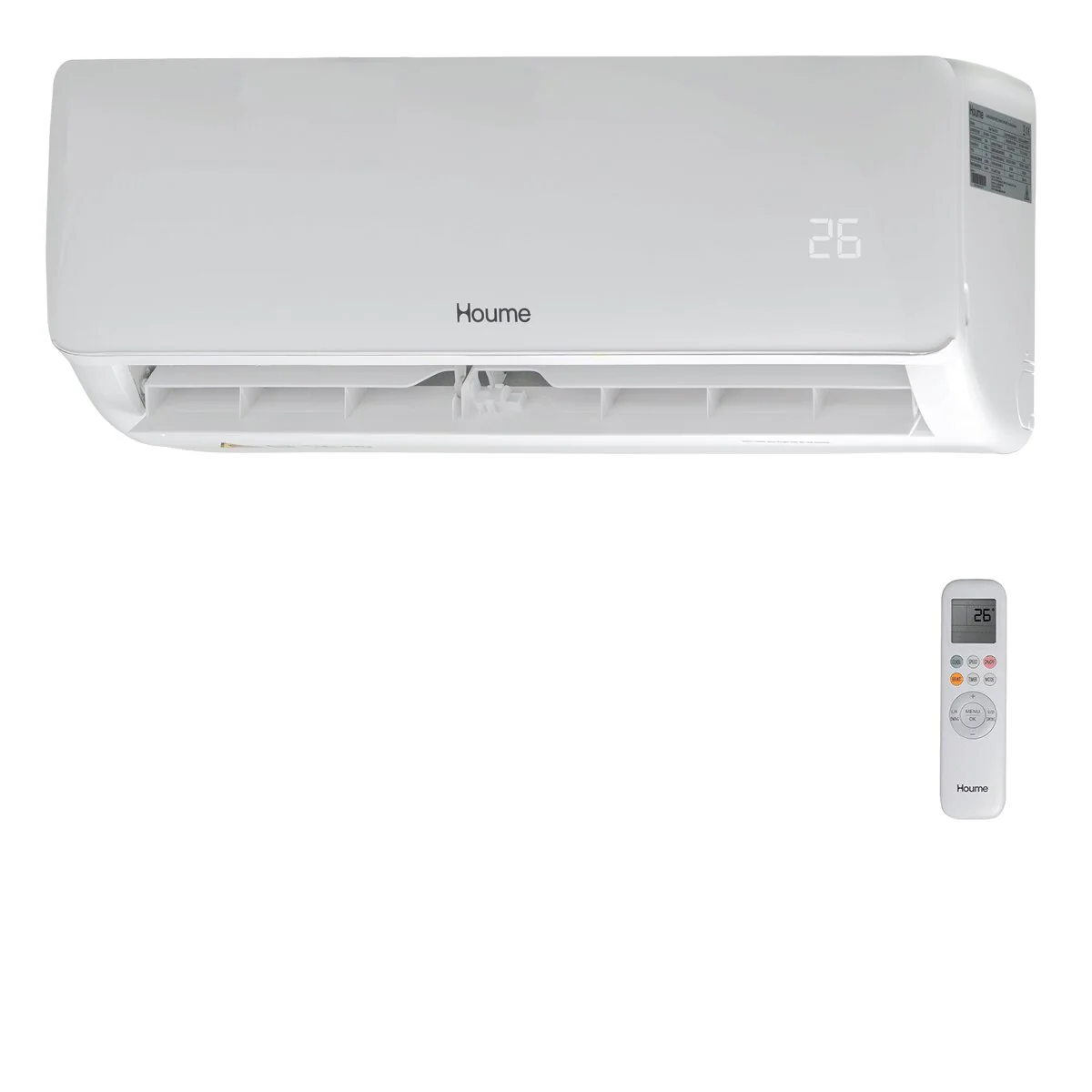 Houme Elèa Flow 9000 BTU R32 Inverter A++ WiFi Air Conditioner - Image 2