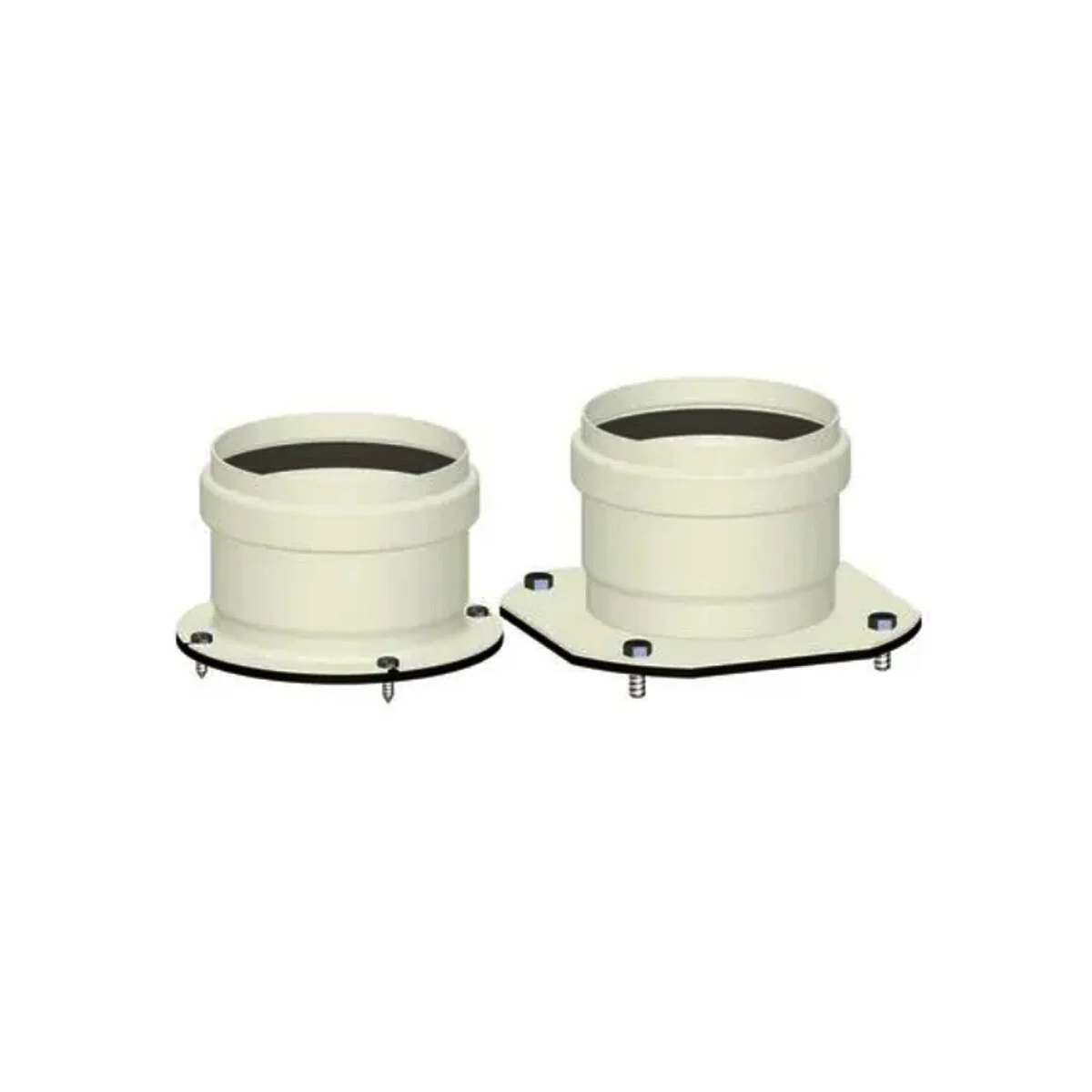 Immergas boiler installation kit with dirt separator - polyphosphate dispenser - condensate neutralizer - double fume exhaust - Image 5