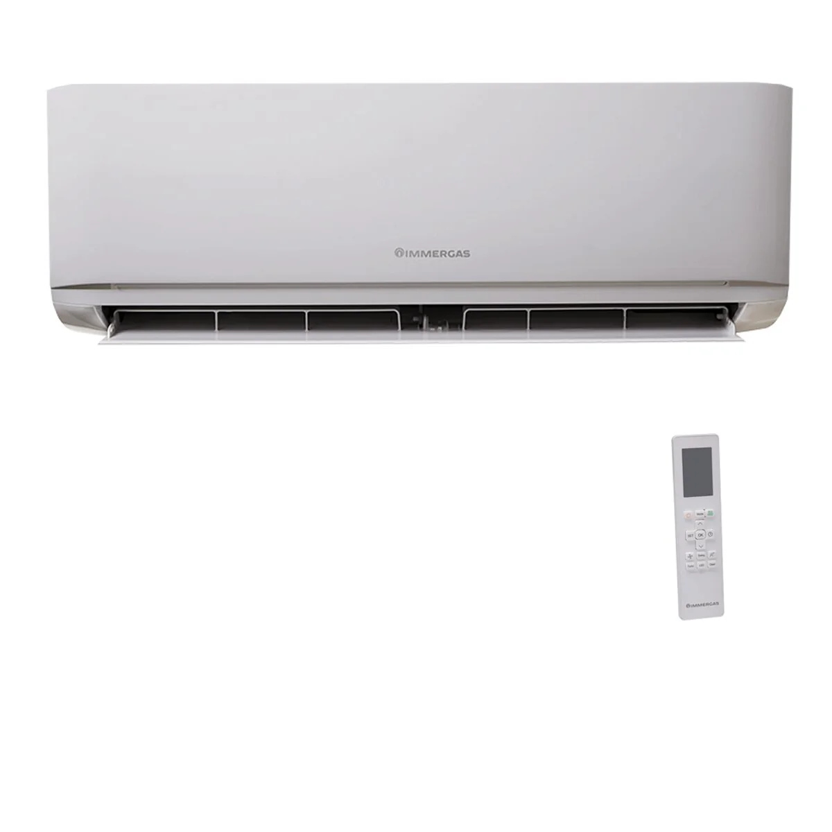Immergas THOR dual split air conditioner 9000+12000 BTU inverter A++ external unit 6.2 kW - Image 3