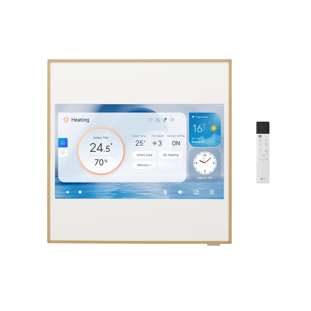 LG ARTCOOL Gallery LCD 12000 BTU R32 Inverter WiFi A++/A+ Air Conditioner - Image 2
