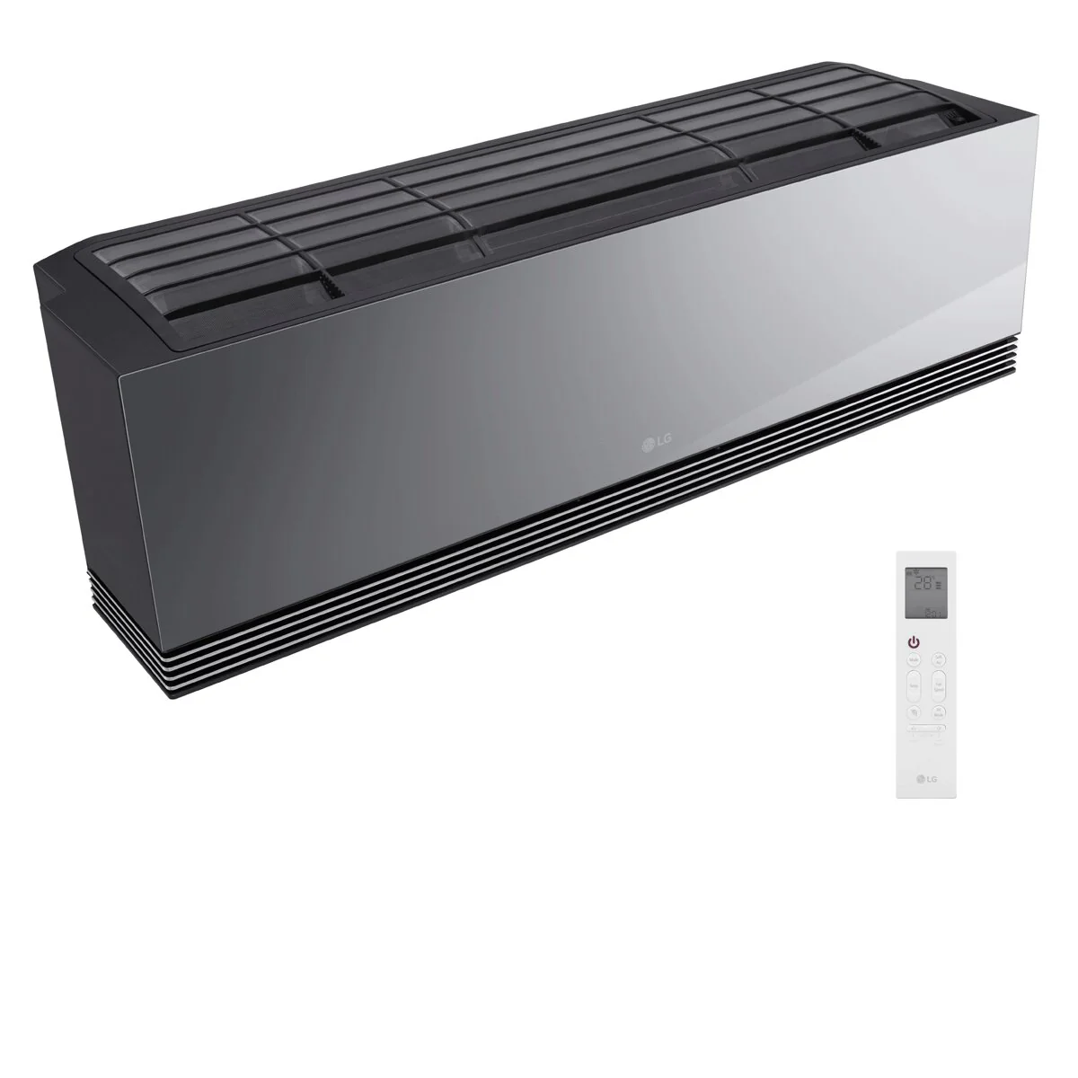 LG ARTCOOL Mirror AI dual split 12000+18000 BTU inverter A+++ wifi air conditioner external unit 6.15 kW - Image 2