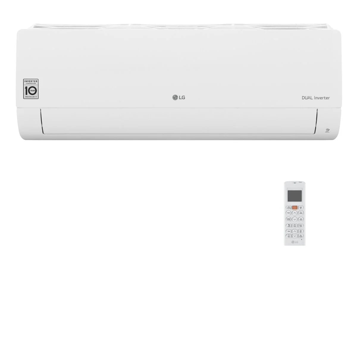 LG DUALCOOL Libero Smart dual split air conditioner 7000+24000 BTU inverter A+++ wifi external unit 6.15 kW - Image 3