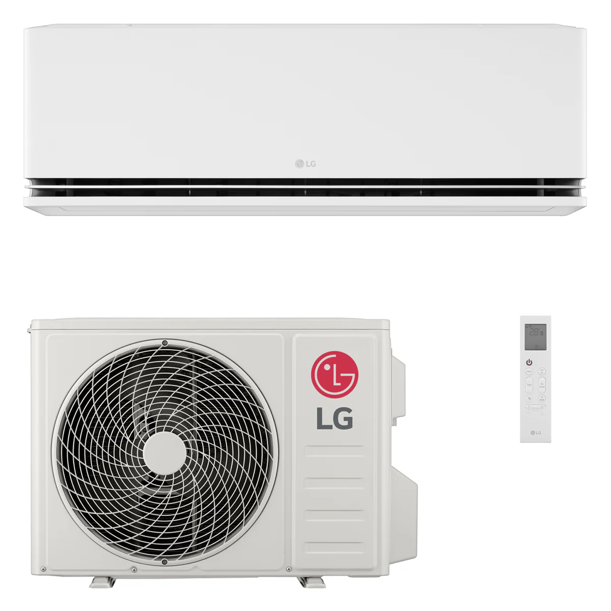LG DUALCOOL Premium AI 12000 BTU R32 Inverter WiFi A+++ Air Conditioner