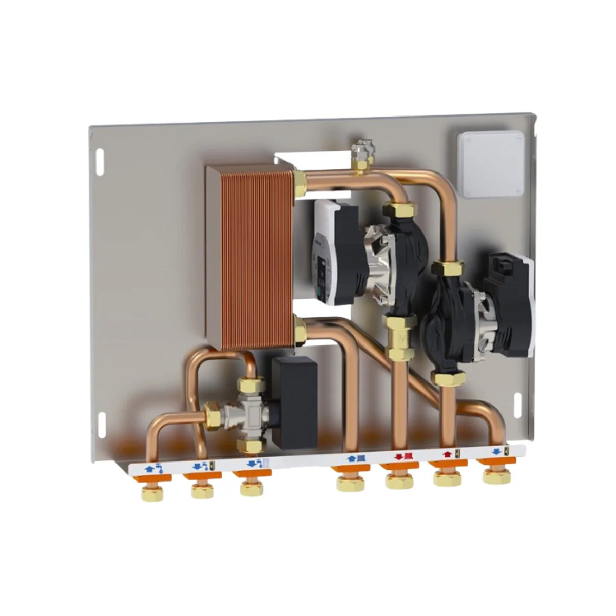 Maxiflame MX135/1V Boiler/Thermoproduct Interface Module with DHW Management - Image 2