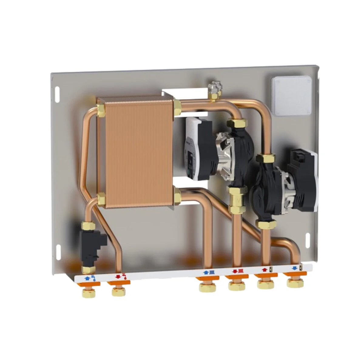 Maxiflame MX135/2 Boiler/Thermoproduct Interface Module with DHW Production - Image 2