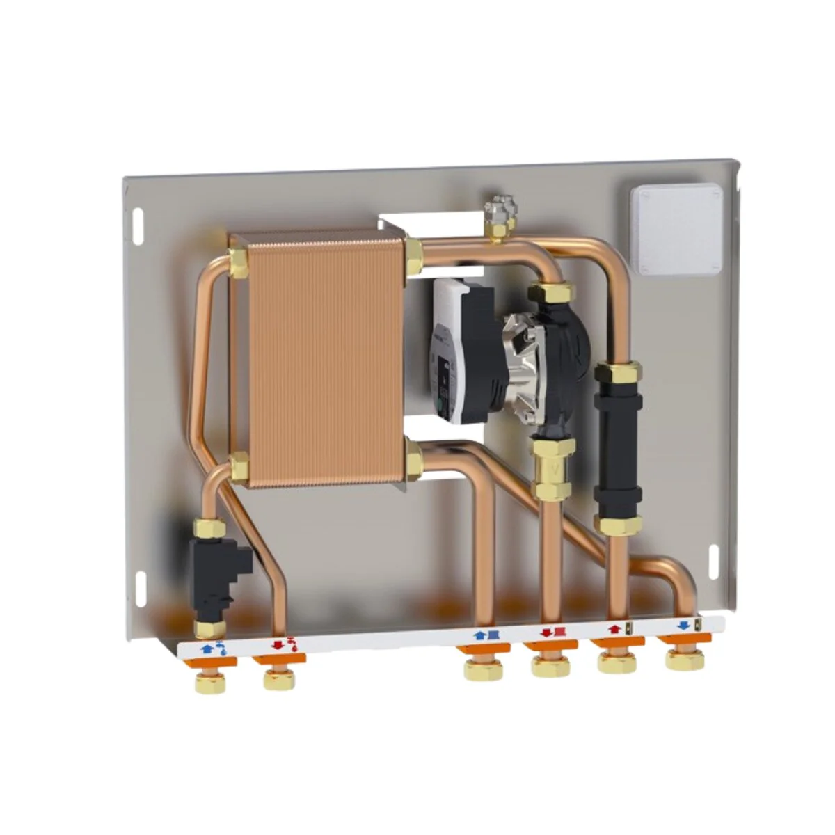 Maxiflame MX135/2 Mini Boiler/Thermoproduct Interface Module with DHW Production - Image 2