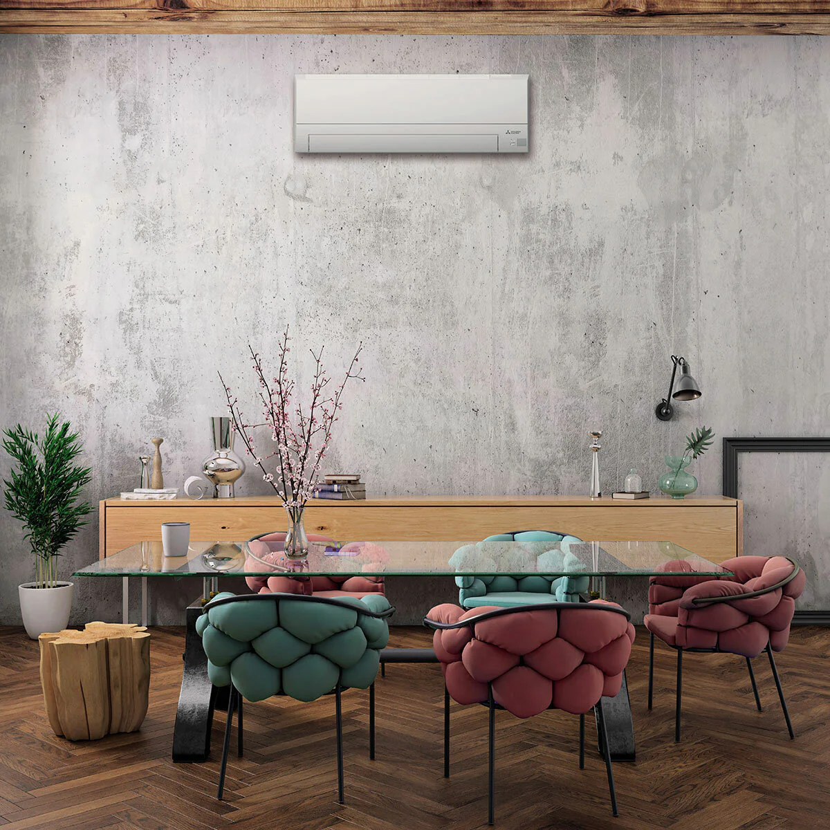 Mitsubishi Electric Air Conditioner BT Series 9000 BTU R32 Inverter A++ WiFi - Image 2