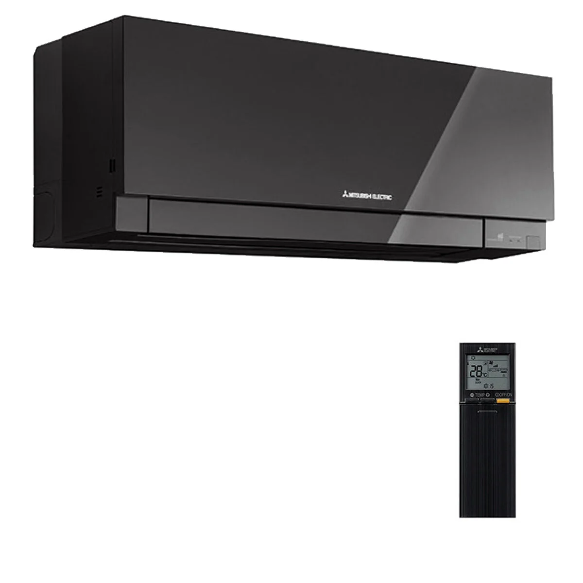 Mitsubishi Electric Kirigamine Zen air conditioner MSZ-EF 9000 BTU R32 inverter A +++ wifi black - Image 4