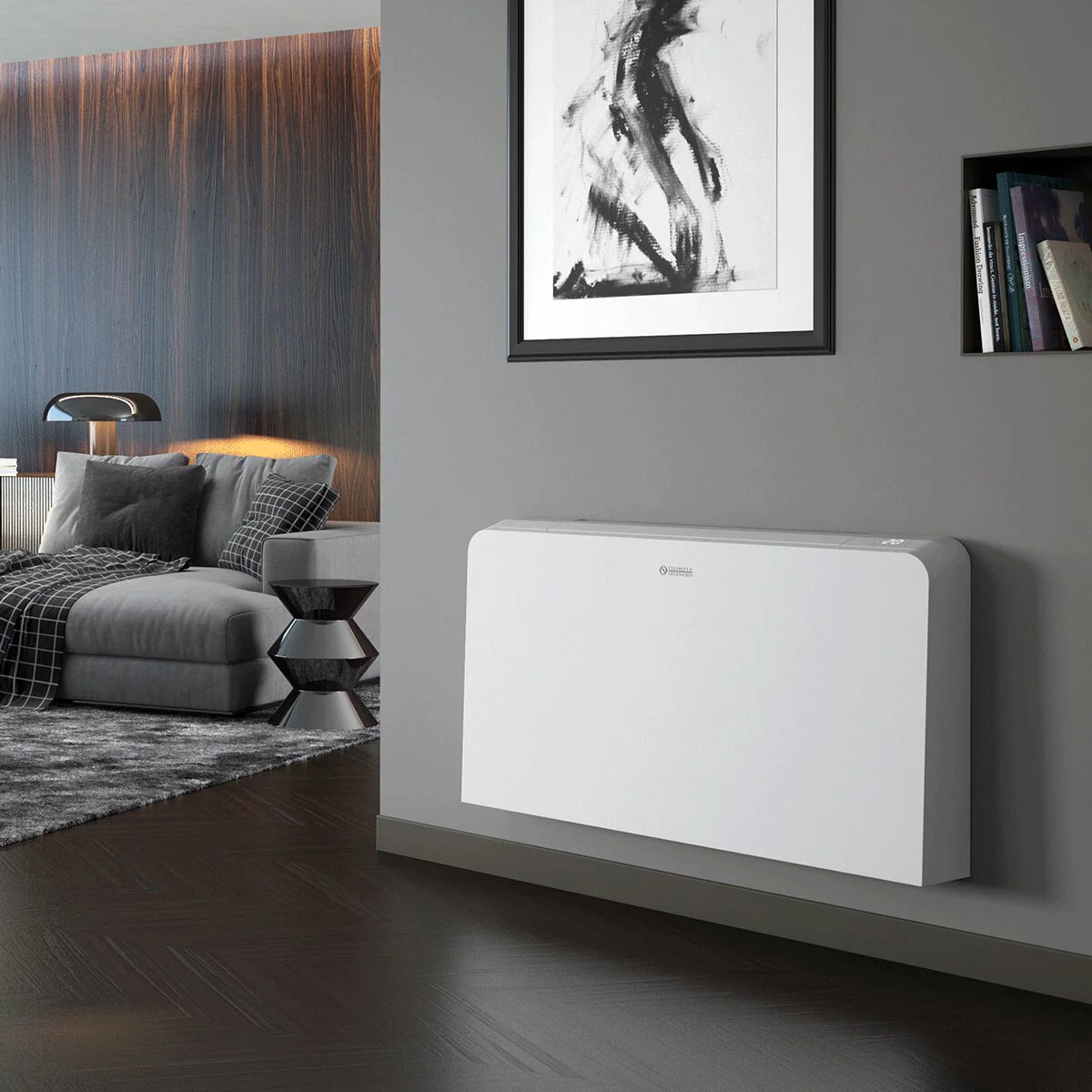 Olimpia Splendid BI2 SL AIR 1100 DC SLIM Fan Coil - 4.8/3.85 kW - TR CONTROL AND REMOTE CONTROL - Image 3
