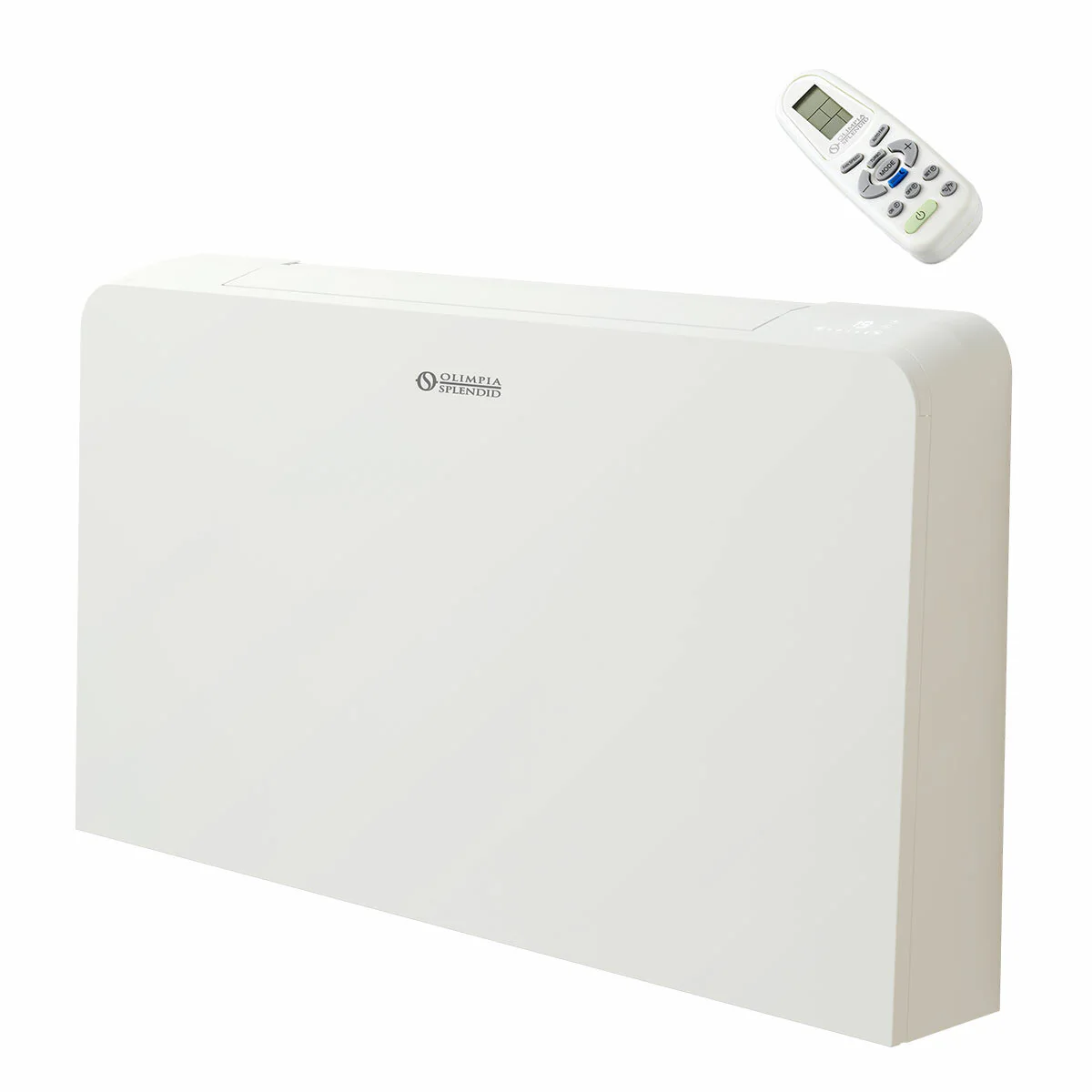 Olimpia Splendid Bi2 SLR AIR inverter 400 DC kW 2,31 - 1,74 Fan coil with radiant panel + TR control and remote control