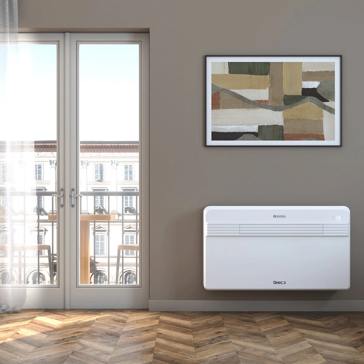 Olimpia Splendid Unico Pro 30 HP EVAN 9000 BTU R32 Inverter A+/A WiFi SLIM Air Conditioner - Image 2