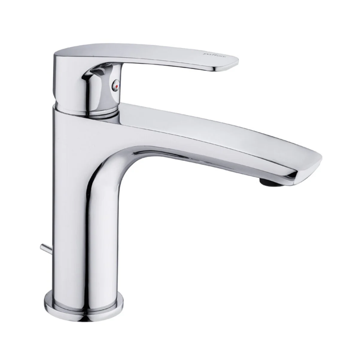 Paffoni LIME LM075 basin mixer – With automatic waste