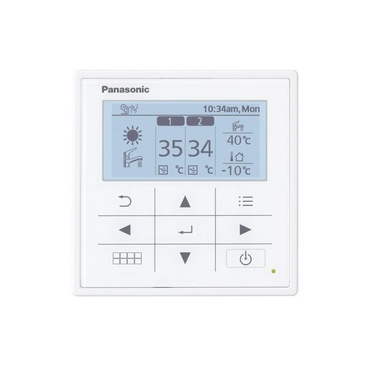 Panasonic Aquarea air-water heat pump 7 kW R32 A+++ - Image 2