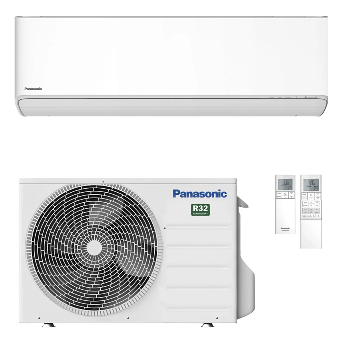 Panasonic Etherea 15000 BTU R32 Inverter WiFi A++/A+ White Air Conditioner