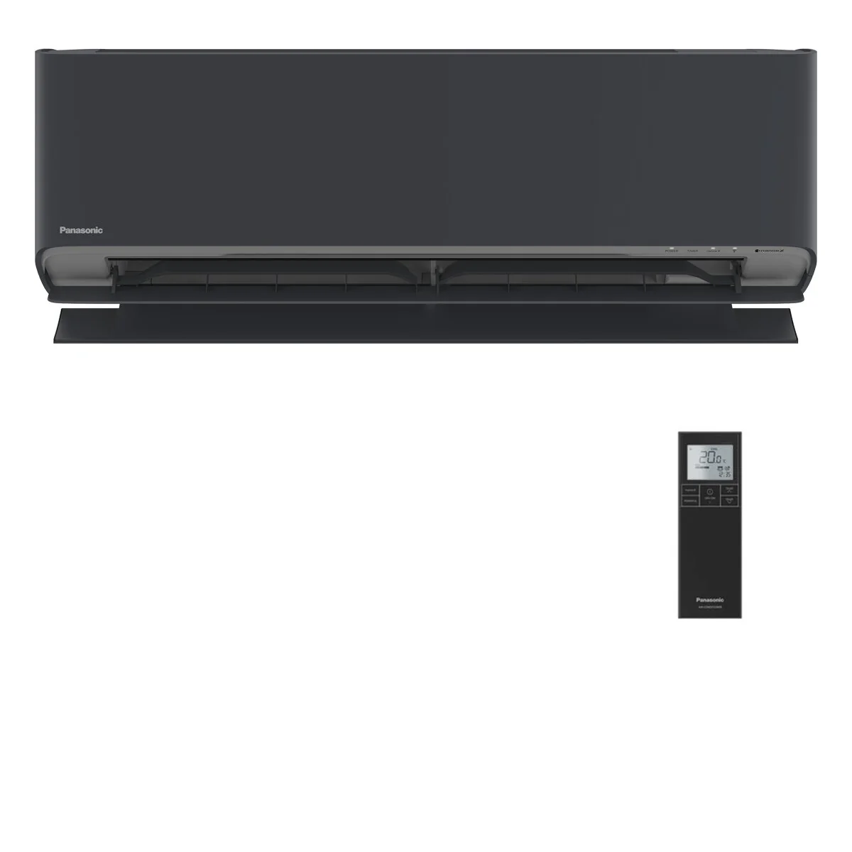 Panasonic Etherea 9000 BTU R32 Inverter WiFi A+++ Air Conditioner Graphite Grey - Image 2