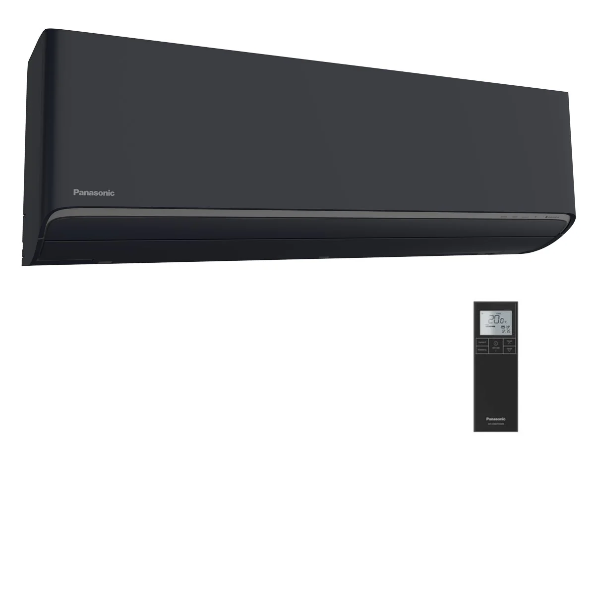 Panasonic Etherea 9000 BTU R32 Inverter WiFi A+++ Air Conditioner Graphite Grey - Image 3
