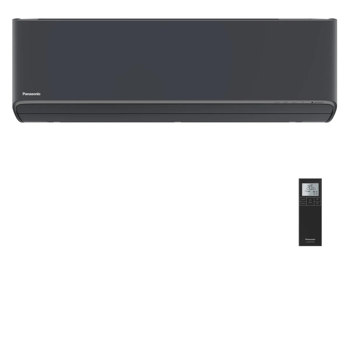 Panasonic Etherea trial split air conditioner 9000+12000+12000 BTU inverter A+++ wifi external unit 5.2 kW graphite grey - Image 2