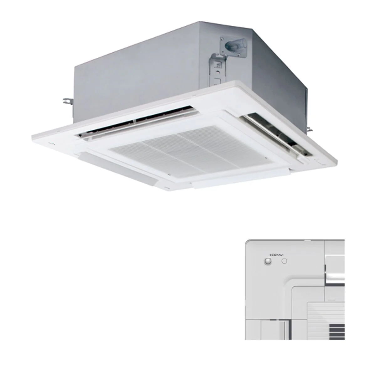 Panasonic PACi NX Standard 4-way Cassette Air Conditioner 18000 BTU R32 Inverter A++/A++ - Image 5