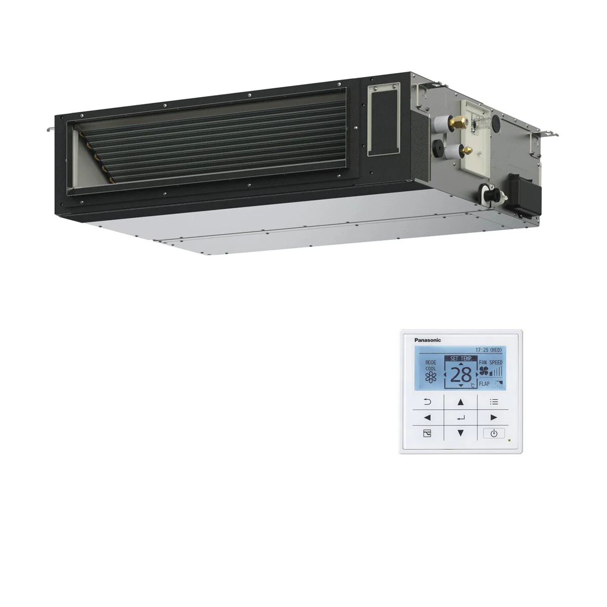 Panasonic PACi NX Standard Ducted Air Conditioner 18000 BTU R32 Inverter A++/A+ - Image 2